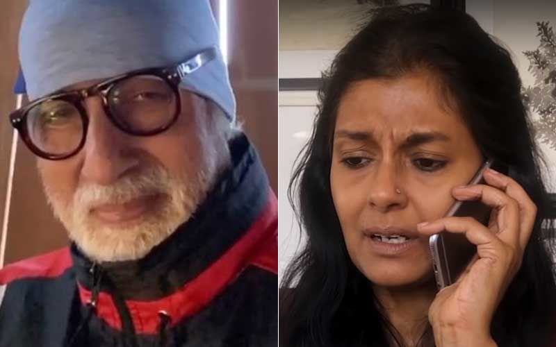 Amitabh Bachchan Says ‘Listen To Her’ Asking Fans To Watch Filmmaker Nandita Das’ Short Film On Domestic Violence