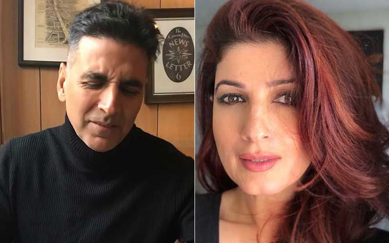Akshay Kumar Says ‘Please Mere Pet Pe Laat Mat Maro’ As Twinkle Khanna Gets Upset Over Not Being Tagged In PadMan Post
