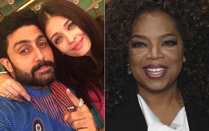 When Abhishek Bachchan-Aishwarya Rai Bachchan Gave A Savage Reply To Oprah Winfrey On Being Asked Why They Live With Parents-WATCH