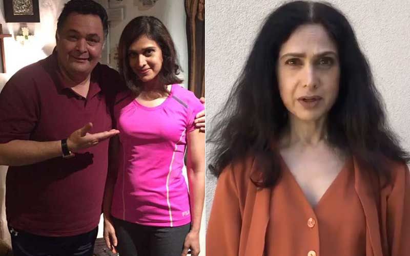 Rishi Kapoor’s Damini Co-Star Meenaakshi Sheshadri Mourns His Sad Demise; Says ‘It Was A Wonderful Experience Working With Him’-WATCH