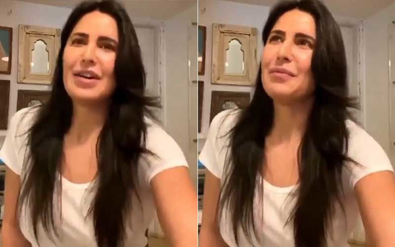 Katrina Kaif’s Expressions Are Winning The Internet As She Accidentally Goes Live On Social Media-WATCH