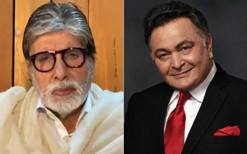 I For India: Amitabh Bachchan Breaks Down Remembering Rishi Kapoor, ‘Never Met Him In Hospital, Didn't Want To See Distress On His Face’