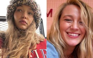 Preggers Gigi Hadid Trolls Gossip Girl Star Blake Lively As Her 3 Met Gala Outfits Match The Annual Red Carpet