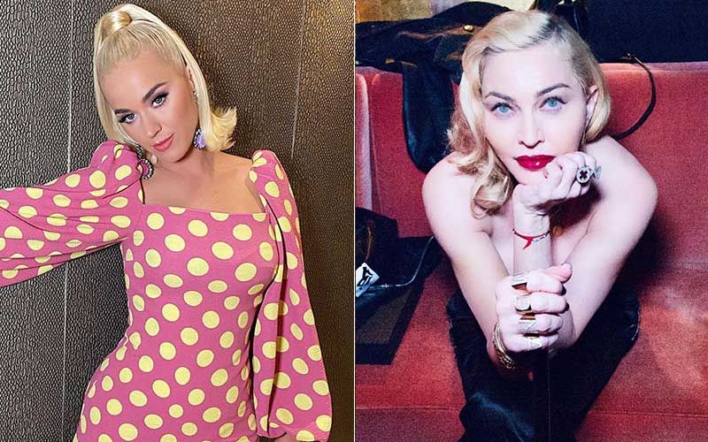 Met Gala 2020: Pregnant Katy Perry Had Planned To Honour Madonna’s Cone Bra Look From The 90s; Reveals Pic