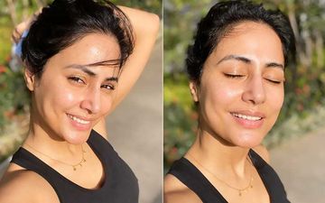 Hina Khan Reveals The Secret Behind Her Radiant Glow During Quarantine; Deets Inside