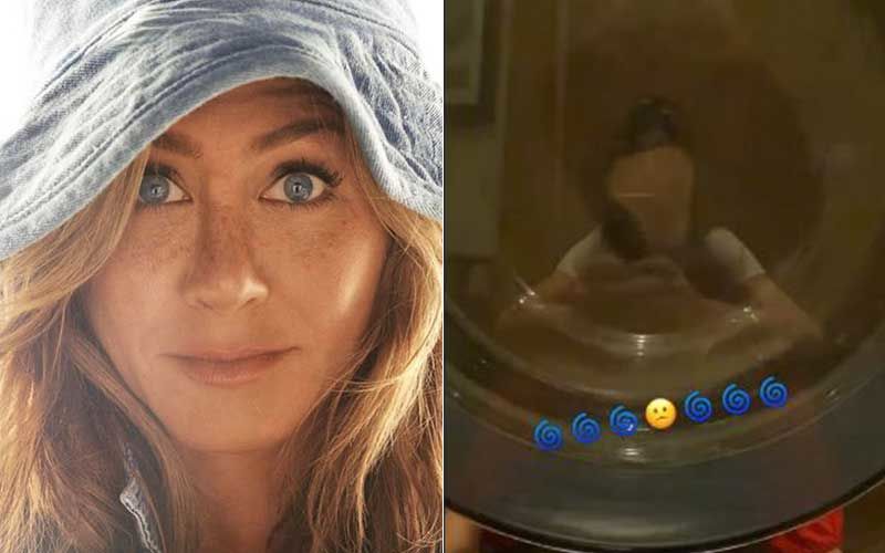 Jennifer Aniston Is 'Bored In The House' And Is Watching Her Washing Machine Spin To Kill Time; Relatable Much?