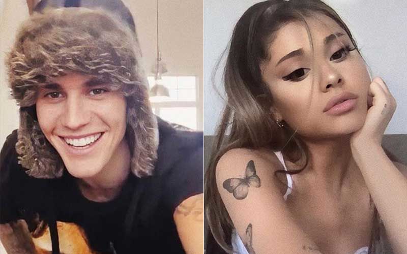 Stream Ariana Grande & Justin Bieber - Stuck with U (Cover by