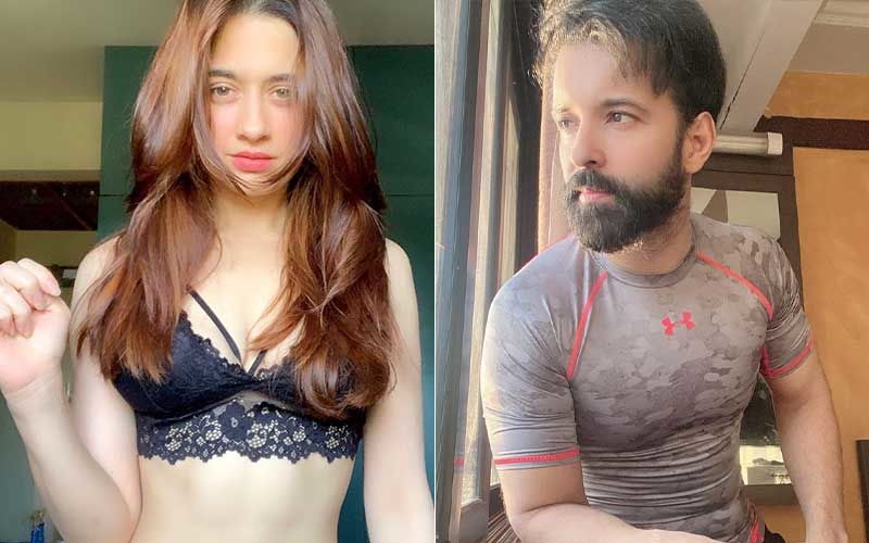 Sanjeeda Shaikh Poses In A Black Bralette Amid Divorce News With Hubby Aamir Ali; Fans Say ‘This Girl Is On Fire’