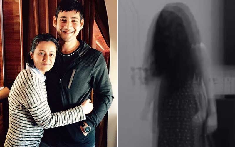 Mahesh Babu’s Wife Namrata Shirodkar Witnesses Some Paranormal Activity At Home Amid Lockdown; Says ‘Conjuring In The House’- WATCH