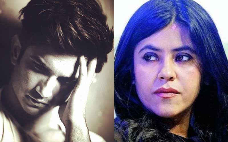 Sushant Singh Rajput Suicide: Ekta Kapoor's Sarcastic And Angry Reaction After A Court Case Is Filed Against Her; Says ‘Thank You, I LAUNCHED SUSHANT'