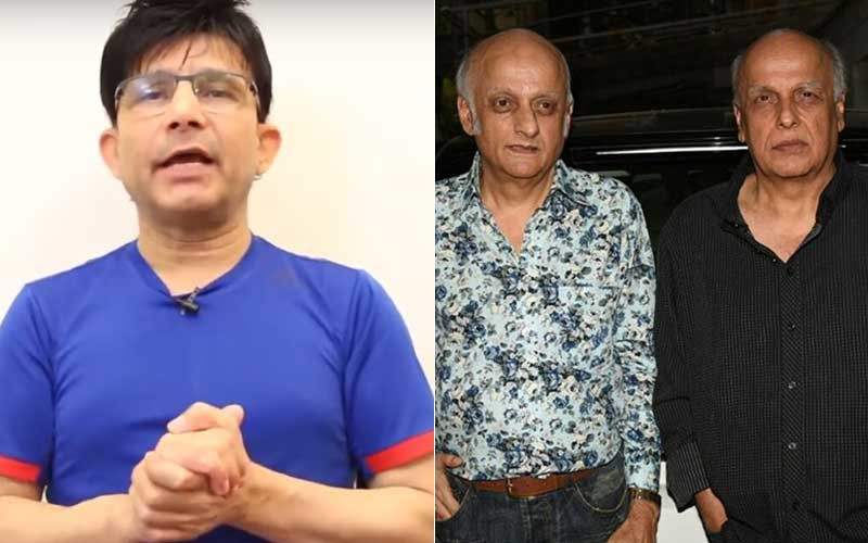 Sushant Singh Rajput Suicide: KRK Hits Out At Mukesh Bhatt-Mahesh Bhatt: Questions Why They Did Not Try To Save Him