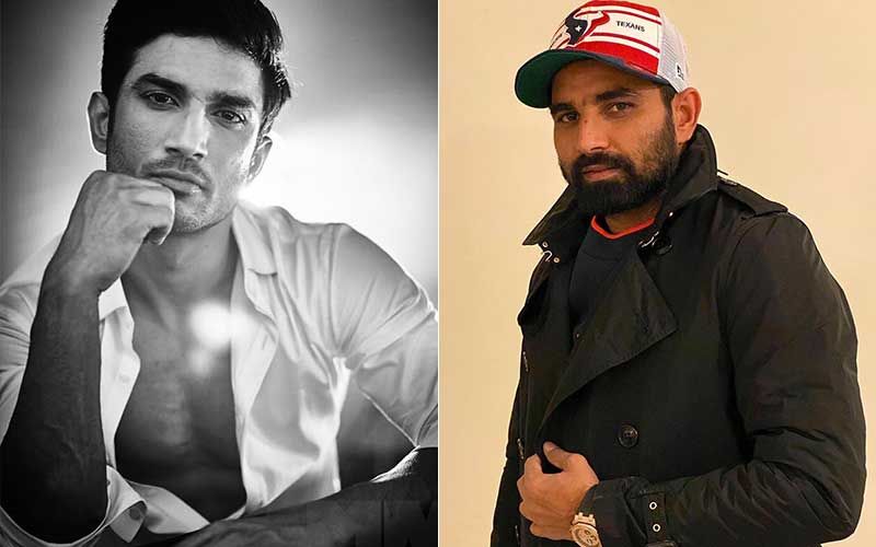 Sushant Singh Rajput Demise: Indian Cricketer Mohammed Shami Expresses Grief; Says ‘I Wish I Could Talk To Him’