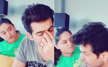 Jay Bhanushali Says ‘Jail Zaada Easy Hota’ As He Gets Beaten-Up By Wife Mahhi Vij; WATCH The Hilarious Video