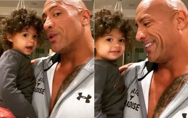 Happy Father’s Day 2020: Dwayne Johnson Aka The Rock Asking Daughter Tiana To Say ‘Daddy’s The Best’ Is The Cutest Thing On The Internet