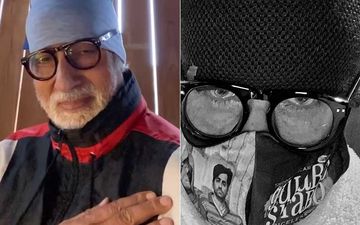 Amitabh Bachchan Finally Has A Shudh Desi Hindi Word For MASK; Read It HERE, It's Hardcore