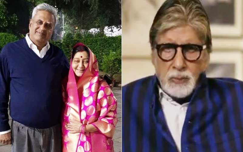 Sushma Swaraj's Husband Swaraj Kaushal Says ‘Bollywood Is Now Galiwood’; Requests Amitabh Bachchan To Restore Some Order