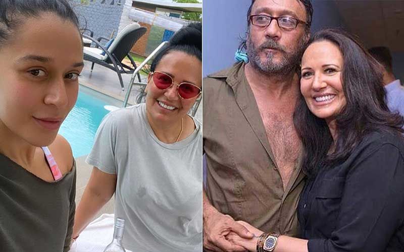 Tiger Shroff’s Sister Krishna And Mommy Ayesha Join Jackie Shroff For A Blissed Out Day At The Family Farmhouse - PICS