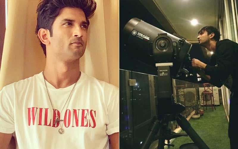 Sushant Singh Rajput’s Throwback Video Talking Passionately About Stars And The Process Of Watching Them Will Leave You Overwhelmed- WATCH