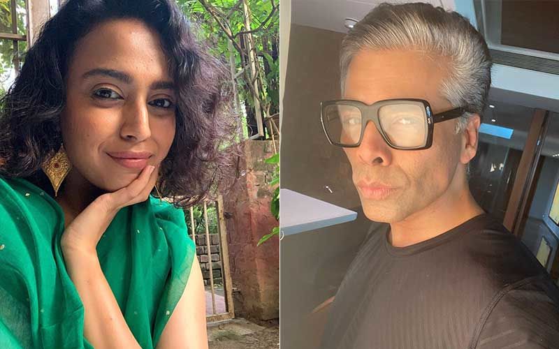 Swara Bhasker Lauds Karan Johar’s Honesty Over Nepotism Clip; 'Karan Took The Question On The Chin And Answered In A Candid Manner'