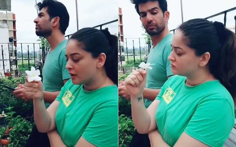Jay Bhanushali Has The Best Reaction Ever To Wifey Mahhi Vij’s Question; Lady Is Curious To Know Which Animal Captures The Prey And Then Kills It Brutally