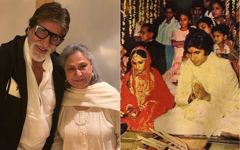 UNSEEN Pics From Amitabh Bachchan-Jaya Bachchan's Shaadi; Veteran Actor Shares The Filmy Story Behind His Nuptials On 47th Marriage Anniversary