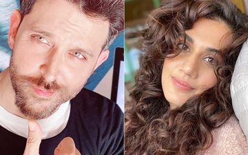 Hrithik Roshan Reacts To Taapsee Pannu And Her Girls Drooling Over Duggu As They Watch Kaho Na Pyar Hai