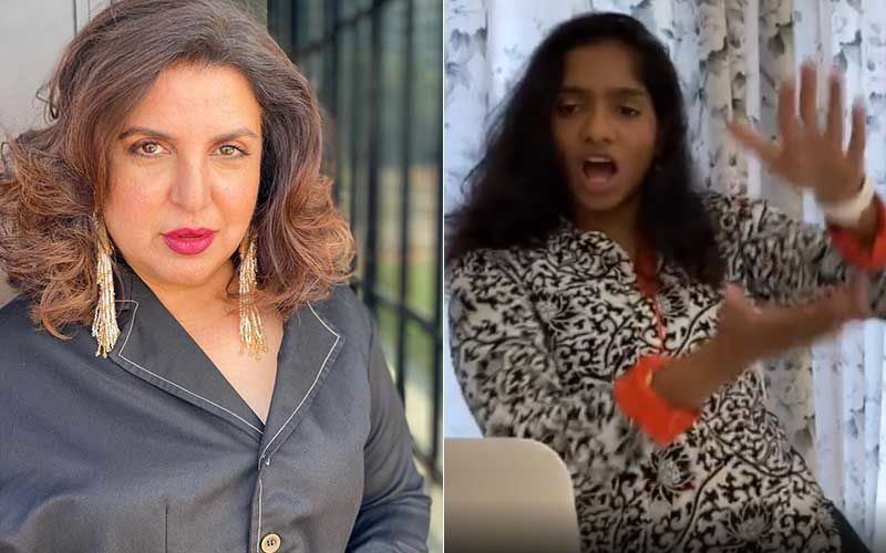 Johnny Lever’s Daughter Jamie Lever Shares A Version Of ‘Farah Ghar Pe; Farah Reacts To The Mimicry Video And Says 'I Hate My Voice'