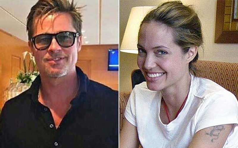 Brad Pitt Spotted At Ex Angelina Jolie’s Residence For The Second Time Since Split; Vrooms Away On His Motorbike 3 Days Before Twins’ Birthday