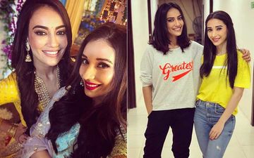Naagin Fame Surbhi Jyoti And Actress Heli Daruwala Are #FriendshipGoals; Pics Of The BFFs Prove They Are Inseparable