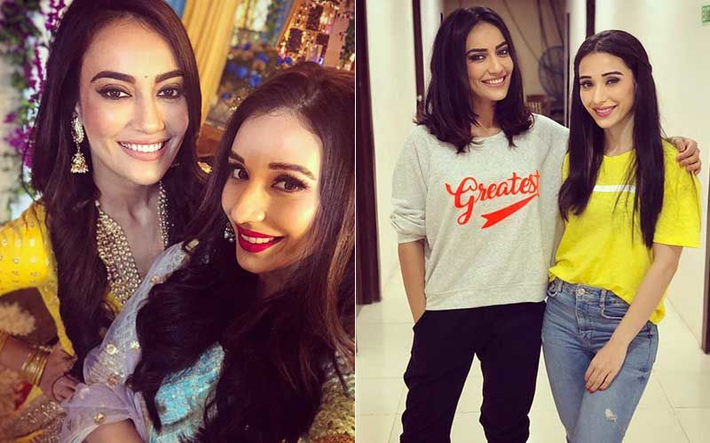 Naagin Fame Surbhi Jyoti And Actress Heli Daruwala Are #FriendshipGoals; Pics Of The BFFs Prove They Are Inseparable