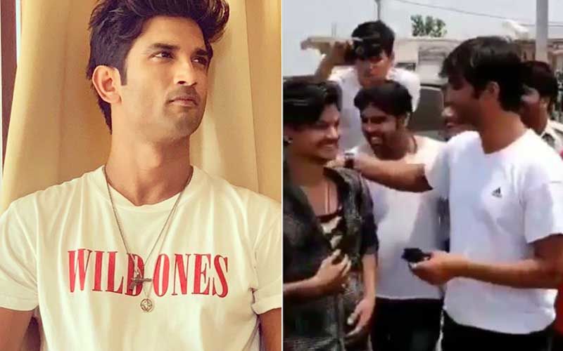 Sushant Singh Rajput Once Stopped In The Middle Of Nowhere To Listen To A Fan Sing A Song; Joins In To Croon Along-WATCH