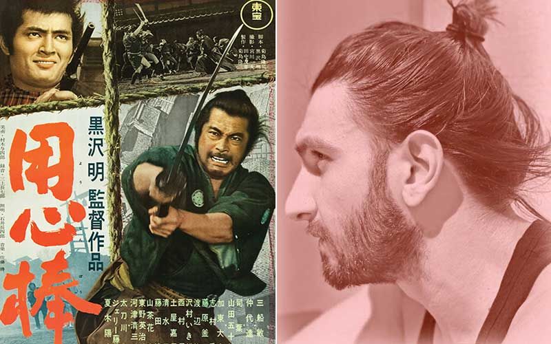 Ranveer Singh Looks ‘Very Mifune’ From The Film Yojimbo; Credits Wifey Deepika Padukone For The Hairdo