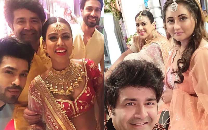 Naagin 4: Nia Sharma, Vijayendra Kumeria, Rashami Desai’s UNSEEN Pics From The Final Day Of Shoot Are Too Hard To Miss