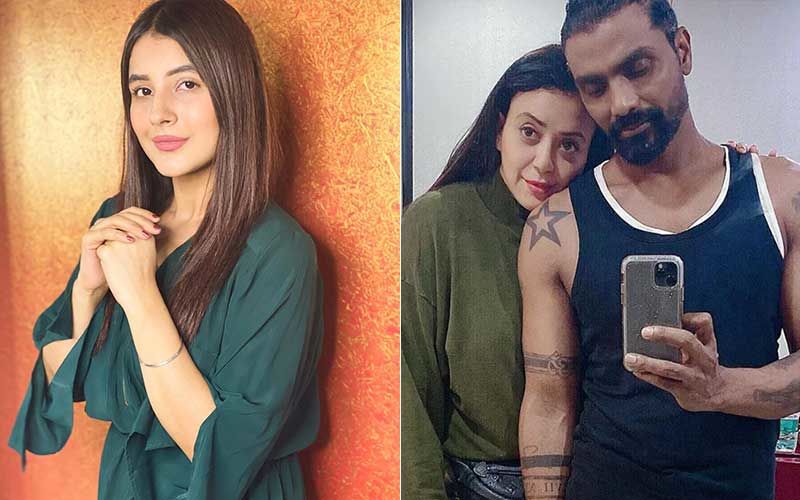 Bigg Boss 13’s Shehnaaz Gill Thanks Remo D’Souza With Folded Hands As He Dances To Her Song Kurta Pajama With Wife Lizelle