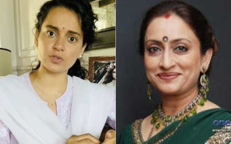 Kangana Ranaut’s Tanu Weds Manu's On-Screen Mom Navni Parihar Reacts To Ranaut Ill-Behaving On Sets: 'Never Saw Her Misbehave With Anyone'