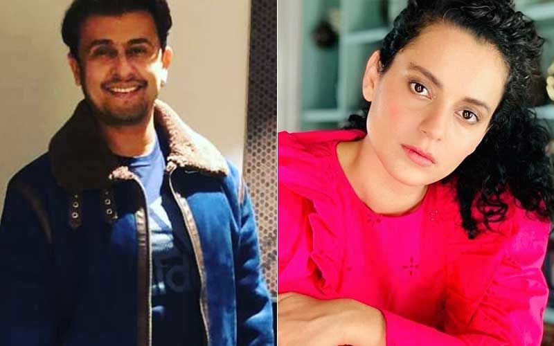 Sonu Nigam Says 'I Believe Kangana Ranaut When She Says A Chappal Was Thrown At Her' After The Actress Recalled The Incident With Mahesh Bhatt