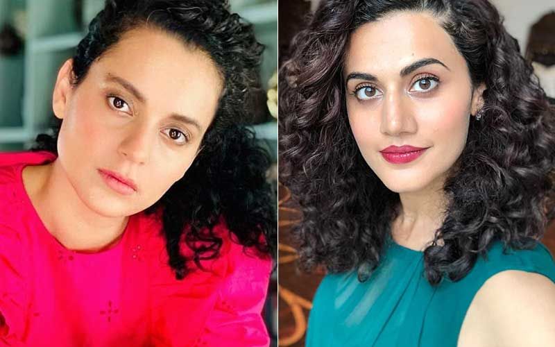 Kangana Ranaut’s Team Claims Taapsee Called Herself 'B-Grade' In Interviews, Slams Her For Trying To 'Sabotage Justice The Nation Wants For Sushant’