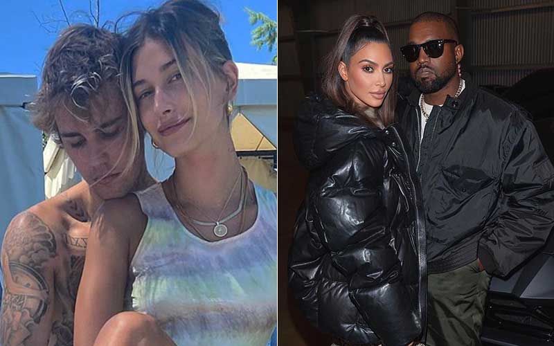 Justin Bieber And Wifey Hailey Bieber Make A Surprise Visit To Kanye West Amid Separation Rumours With Kim Kardashian