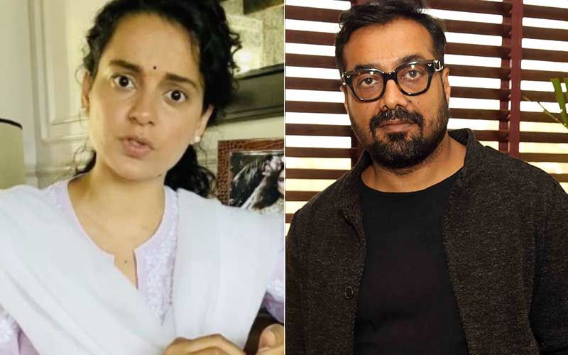 Kangana Ranaut Questions Anurag Kashyap's Apology Tweet For Tiger Shroff's Mom; Accuses Him Of 'Double Standards'