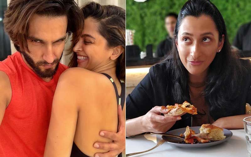 Deepika Padukone’s Sister Anisha Shares Throwback Pic Gorging On A Mouth-Watering Pizza; Ranveer Singh Has The Best Reaction Ever