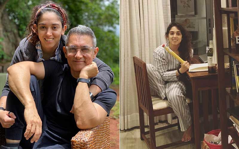 Aamir Khan's Daughter Ira Khan Moves Into A New House After Spending Her Lockdown Days With Dad; Shares Pics Of Her Space