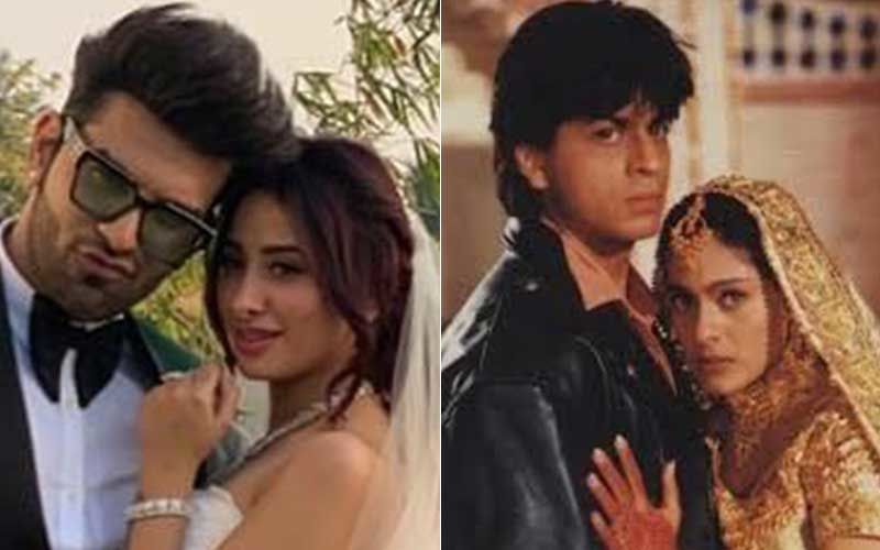 Bigg Boss 13’s Paras Chhabra-Mahira Sharma Fan Compares Them To Shah Rukh Khan-Kajol From DDLJ; Pic INSIDE