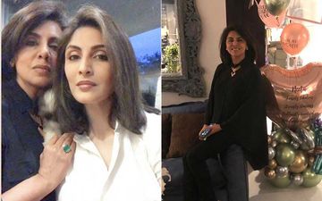 Neetu Kapoor Birthday: Daughter Riddhima Kapoor Sahni Plans A Birthday Eve Dinner For Her Mom-Pics INSIDE