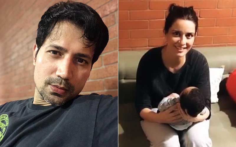 Sumeet Vyas Shares A Cute Video Of Baby Momma Ekta Kaul Making Weird Sounds To Help Son Ved To Sleep; Calls It ‘Rustic Parenting’