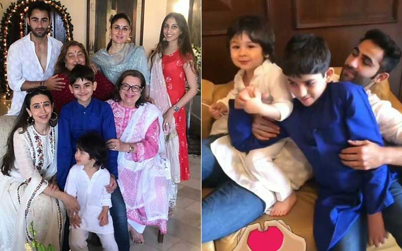 Ganesh Chaturthi 2020: Kareena Kapoor Khan, Saif Ali Khan And Taimur's Ganpati Celebrations At Bebo's Cousin Armaan Jain's House Over The Years