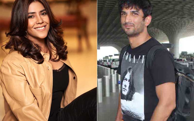 Ekta Kapoor Massively Trolled By Sushant Singh Rajput's Fans For Launching Mental Health Awareness Fund In Late Actor’s Name