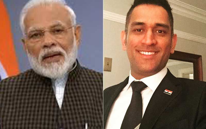 PM Modi Writes A 2 Page Heartfelt Letter To Ms Dhoni On His Retirement; Former Skipper Takes To Twitter To Thank PM For Appreciation And Good Wishes
