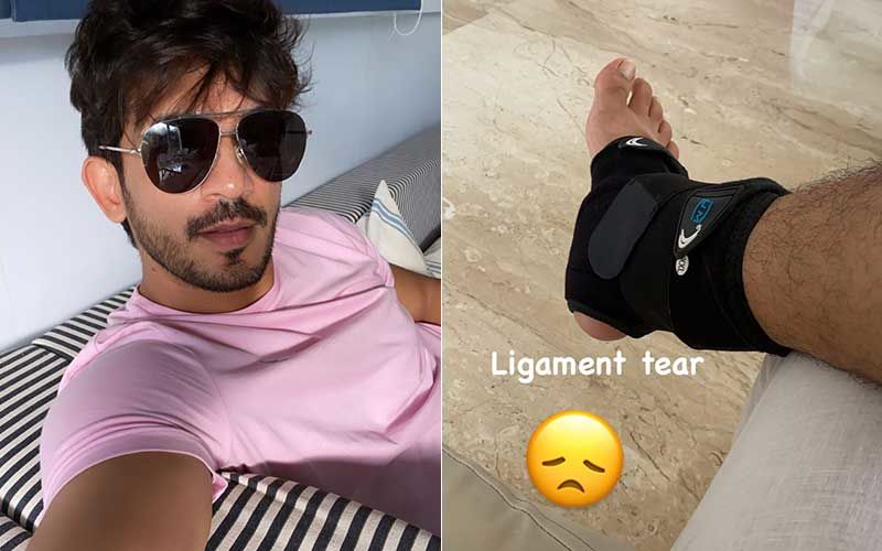Arjun Bijlani Gets Injured During His Recent Goa Vacation With Family; Actor Adviced Six Weeks Rest For Ligament Tear