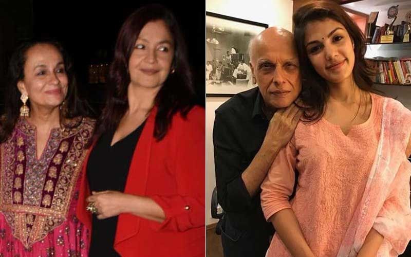 Pooja Bhatt And Soni Razdan Are Furious After Mahesh Bhatt-Rhea Chakraborty's WhatsApp Messages Leak Online; 'Get These Messages From Him Everyday'