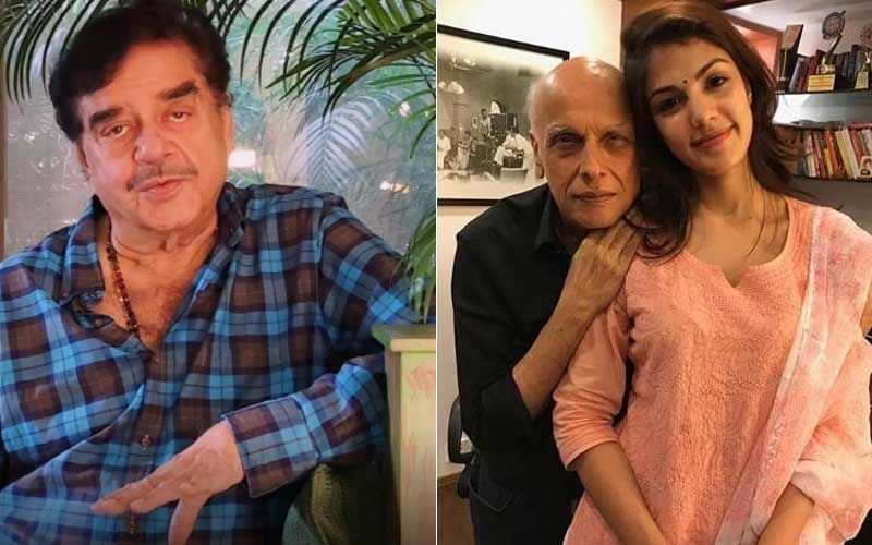 Sushant Singh Rajput Death: Shatrughan Sinha Questions Nature Of Rhea Chakraborty And Mahesh Bhatt’s Relationship; Reports